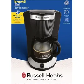 Russell Hobbs Brontë Kaffeemaschine Schwarz