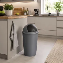 Mojawo Abfalleimer 50 l Grau