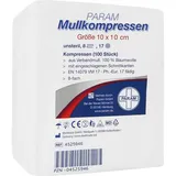 PARAM MULLKOMPRESSEN 10x10 8F