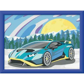 Ravensburger Lamborghini - Huracan Evo 23959 - Blauer Lamborghini