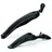 XLC Mudguard Set Junior MG-C04 16-20 Zoll Schwarz
