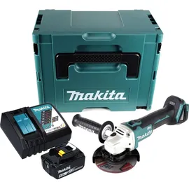 Makita DGA504RG1J inkl. 1 x 6,0 Ah + Makpac
