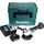 Makita DGA504RG1J inkl. 1 x 6,0 Ah + Makpac