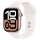 Apple Watch Series 10 GPS 42 mm Aluminiumgehäuse roségold Sportarmband blassrosa M/L