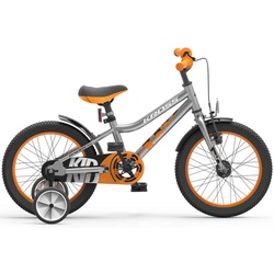 Kross Racer 4.0 silver white orange 2023