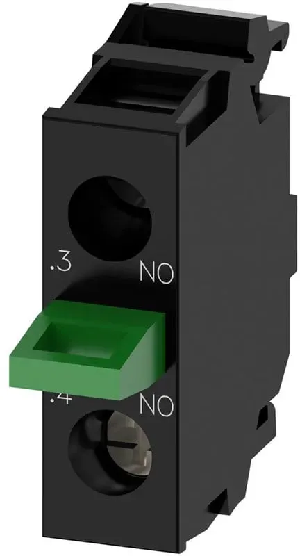 Contact module with 1 contact element 1 no screw 3su1400