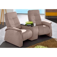 Exxpo - sofa fashion 2-Sitzer, mit Relaxfunktion, integrierter Tischablage