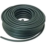 Kabel & Leitungen Waskönig-Walter Erdkabel NYY-J 0,6/1 kV mit CU-Leiter 3x2,5 RE, schwarz, Ring 50 m)