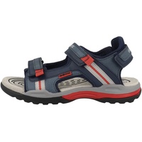 GEOX J Borealis Boy Sandal, AVIO/RED, 34