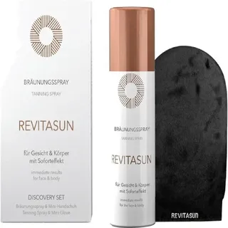 RevitaSun Discovery Set Bräungsspray 50 ml & Mini Handschuh Selbstbräuner