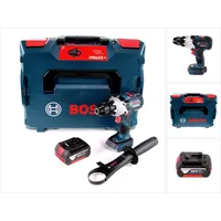 Bosch Professional, Bohrmaschine + Akkuschrauber, Bosch GSR 18V-110 C Akku Bohrschrauber 18V 110Nm Brushless + 1x Akku 3,0Ah + L-Boxx - ohne (Akkubetrieb)