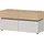 Germania Arluno 96 x 48 x 40 cm braun / braun