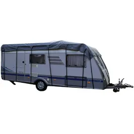 Greenyard Wohnwagen Schutzdach 850 cm Grau
