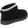 UGG Australia UGG Classic Ultra Mini Maxi Curly Stiefelette schwarz für Damen, schwarz, Größe 39 EU