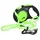 flexi New Neon neon grün Gurt 5 m