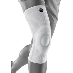 Bauerfeind Kniebandage (leichte Kompression, schützt vor Überlastung) weiss - 1 Stück