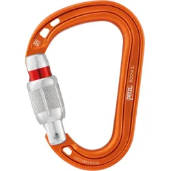 Petzl Rocha orange SCREW-LOCK