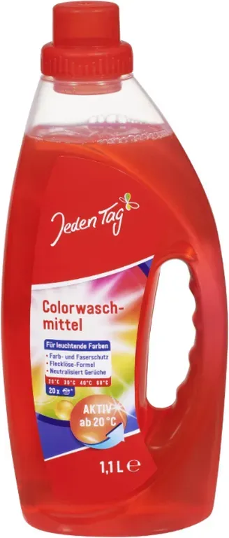 Jeden Tag Color Flüssigwaschmittel 1,1 L
