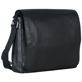 LEONHARD HEYDEN Berlin Messenger Bag M black