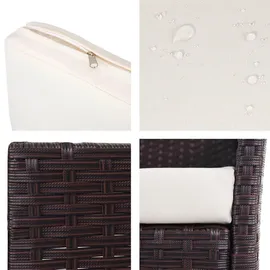 Proregal Halden 82 x 154 x 60 cm Braun