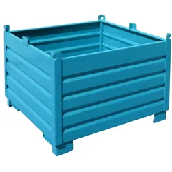 BAUER Südlohn Sammelbehälter-System SBS 1000, Lichtblau