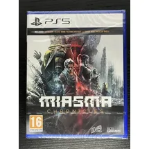 Miasma Chronicles PS5 Sealed PAL game