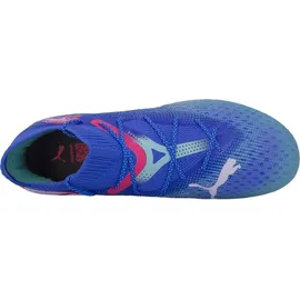 Puma FUTURE 7 Ultimate FG/AG bluemazing/puma white/electric peppermint 41