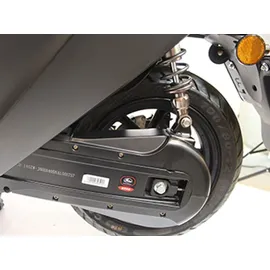 Ecooter E2MAX 4000 Watt 85 km/h Schwarz