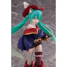 taito prize Hatsune Miku PVC Statue Wonderland 18 cm
