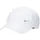 Nike Dri-FIT Club Unstructured Metal Swoosh Cap Kinder 100 white