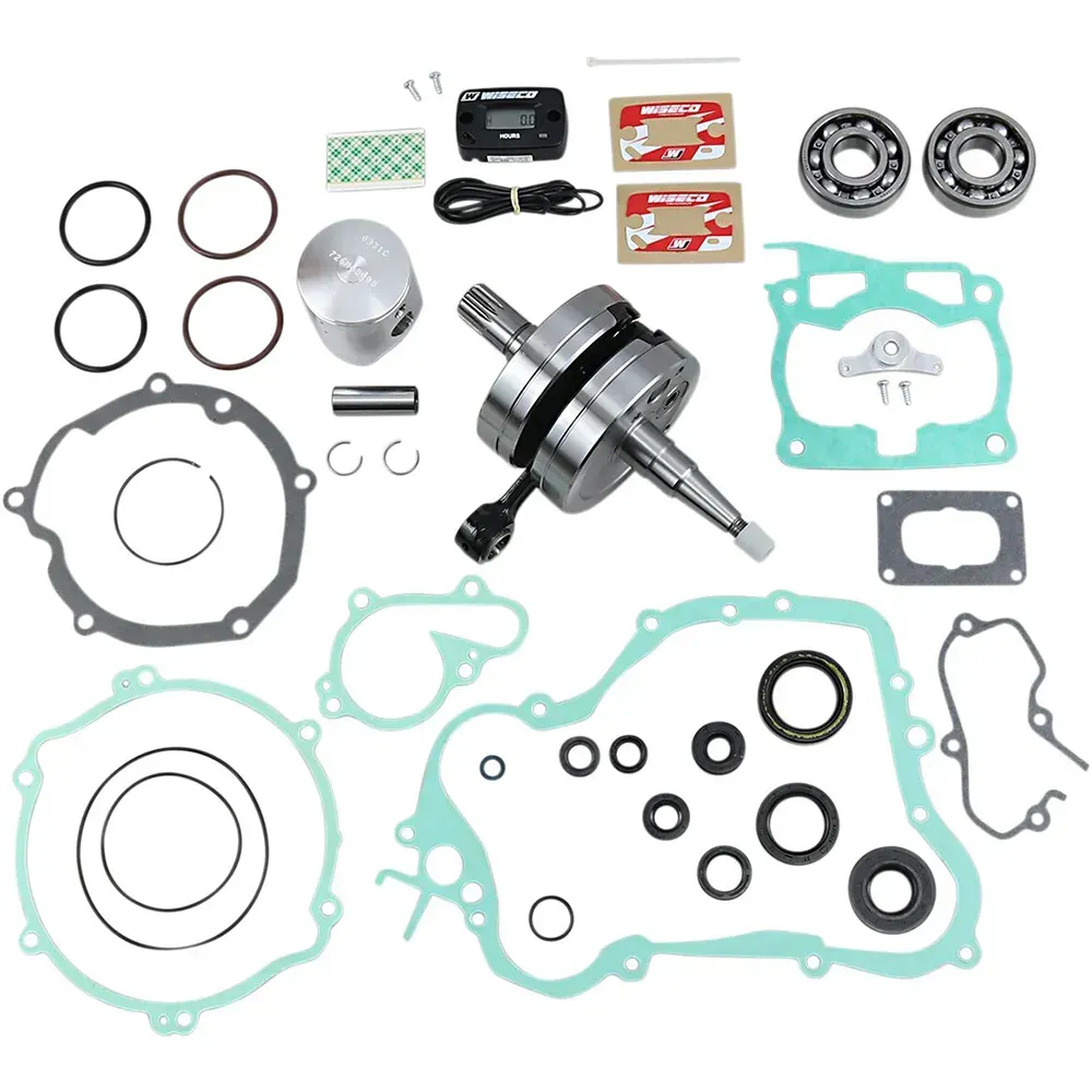 Wiseco Garage Buddy 53.95mm 125cc Yamaha Yz 125 2001 Wpwr125-100 Kolbenkit - Silver - One Size