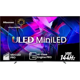 Hisense 100U7KQ 100 Zoll MiniLED ULED 4K TV