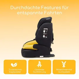 Osann Jazzi Isofix Pineapple Gelb