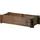 Dobar Hochbeet 117 x 58,5 x 27,5 cm Dunkelbraun