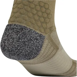 adidas Run x Boost Laufsocken JV5932 - olive strata/silver pebble/carbon 40-42