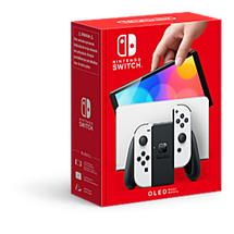 Nintendo Switch OLED-Modell weiß