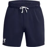 Under Armour Rival Terry Freizeitshorts Herren 410 midnight navy/onyx white M