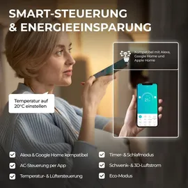 Kältebringer Kältebringer® Split Klimaanlage Quick Connect 18.000 BTU (5,1kW) Komplettset