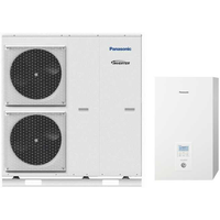 Panasonic Aquarea WH-SQC09H3E8/WH-UQ09HE8 Wärmepumpe 9 kW