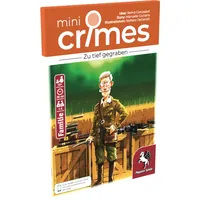 Pegasus Spiele MiniCrimes - Zu tief gegraben