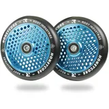 Root Industries Root Unisex – Erwachsene Honeycore Scooter-Räder, Sky Blue, 120mm