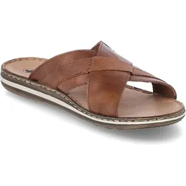 Rieker Slides Braun 43