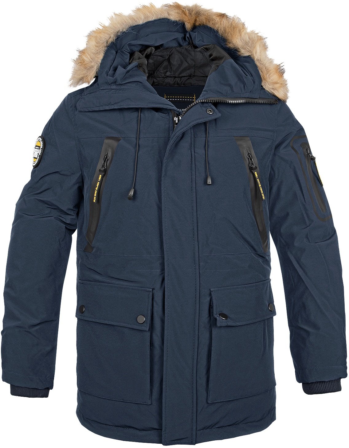 Poolman Winter Parka Creston (Sale) navy, Größe S