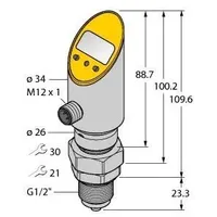 Turck Drucksensor PS250R-508-2UPN8X-H1141