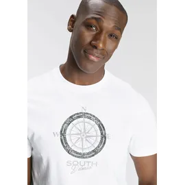 delmao T-Shirt weiß XL