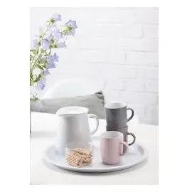 Kahla Eierbecher mit Fuß chocolate brown