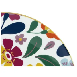 CreaTable Folklore Tafelservice 12-tlg. bunt