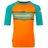 TROLLKIDS Haukland T Badeshirt Orange 92