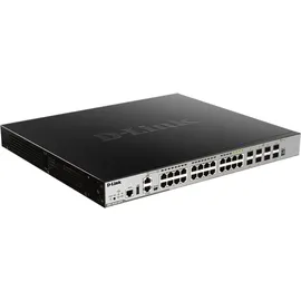 D-Link Stack Switch DGS-3630-28PC/SI/E PoE+