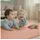 LittleTom 18 Teile Spielmatte Baby Puzzlematte - 30x30 Krabbelmatte Bodenmatte Kinderzimmer